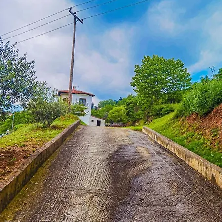 Etheras - Nested Between Nature By Amazing View - 5 Mins From Villa Edessa