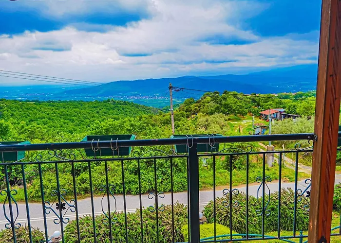 Etheras - Nested Between Nature By Amazing View - 5 Mins From