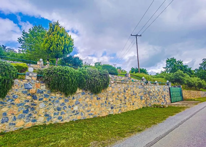 וילה Etheras - Nested Between Nature By Amazing View - 5 Mins From *