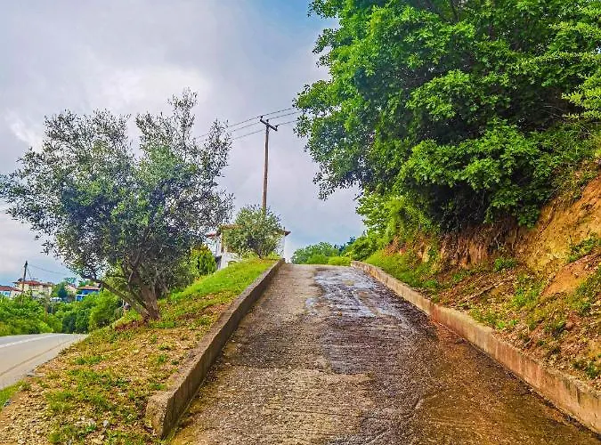 Etheras - Nested Between Nature By Amazing View - 5 Mins From Βίλα Έδεσσα