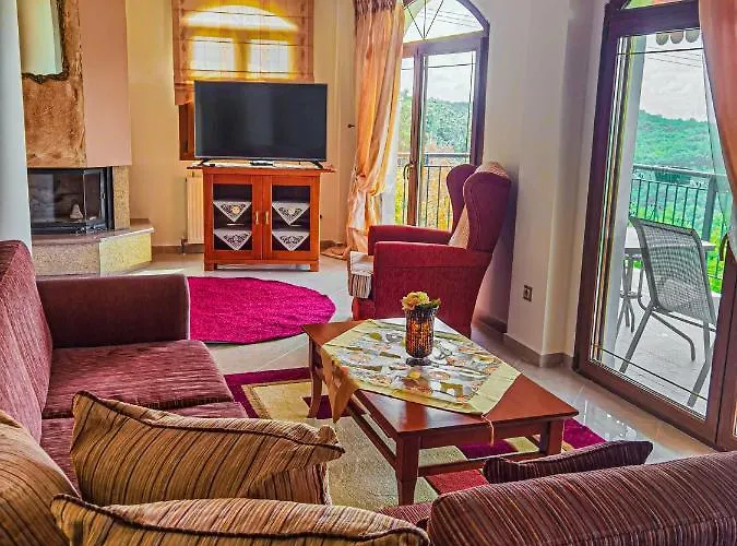 Βίλα Etheras - Nested Between Nature By Amazing View - 5 Mins From