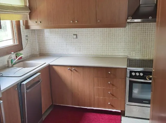 Etheras - Nested Between Nature By Amazing View - 5 Mins From Βίλα